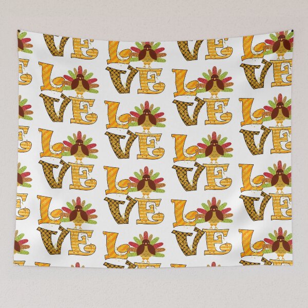 Item preview,  Love Turkey- Fall Thanksgiving Gifts designed and sold by younghopes.