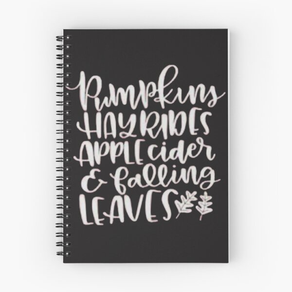 Item preview, Pumpkins Hayrides Apple Cider and Falling Leaves shirt designed and sold by chanat3659.