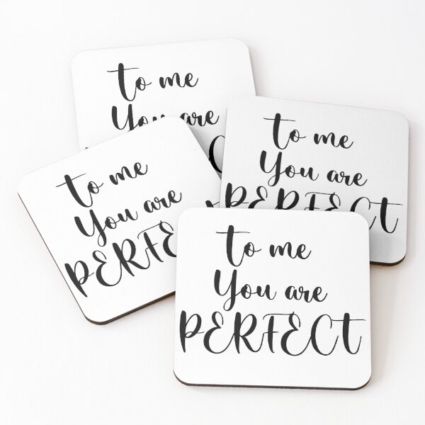 Item preview, To me you are perfect designed and sold by Colandia.