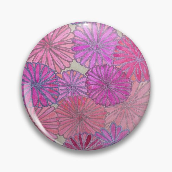 Item preview, Pink Flower Power designed and sold by tthode.