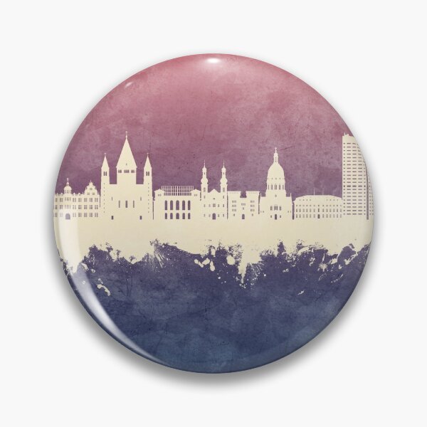 Item preview, Mainz Germany Skyline designed and sold by ArtPrints.
