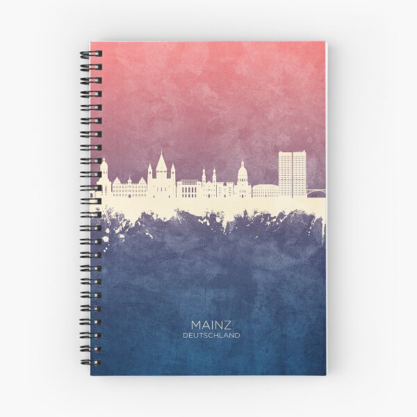 Item preview, Mainz Germany Skyline designed and sold by ArtPrints.