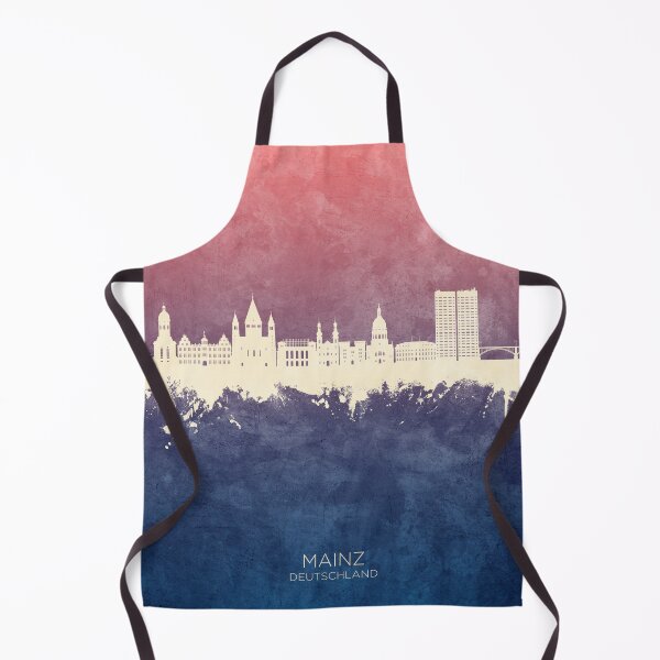 Item preview, Mainz Germany Skyline designed and sold by ArtPrints.
