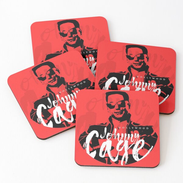 Item preview, Hollywood Johnny Cage - Klose Kombat designed and sold by Chris Pierre Art.
