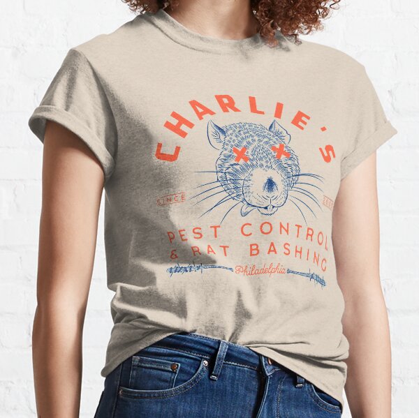 Charlie's Pest Control Classic T-Shirt