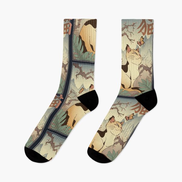Item preview, Edo Cat JAPANESE STYLE designed and sold by HendraxKane.