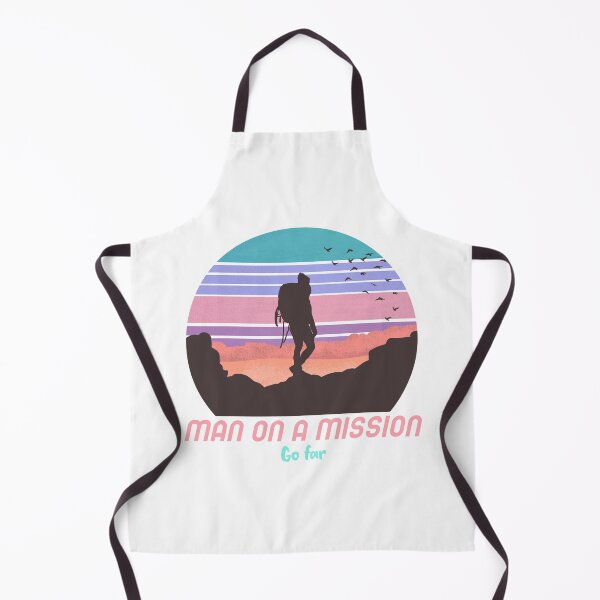 Item preview, Hombre en una misión - Llega lejos - Motivacional designed and sold by Designs2Excite.