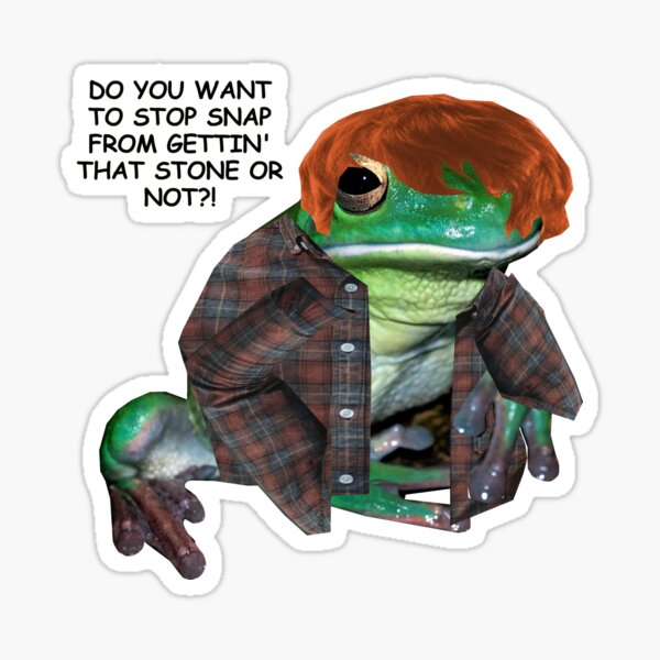 Ron do you want to stop Snape? Sticker