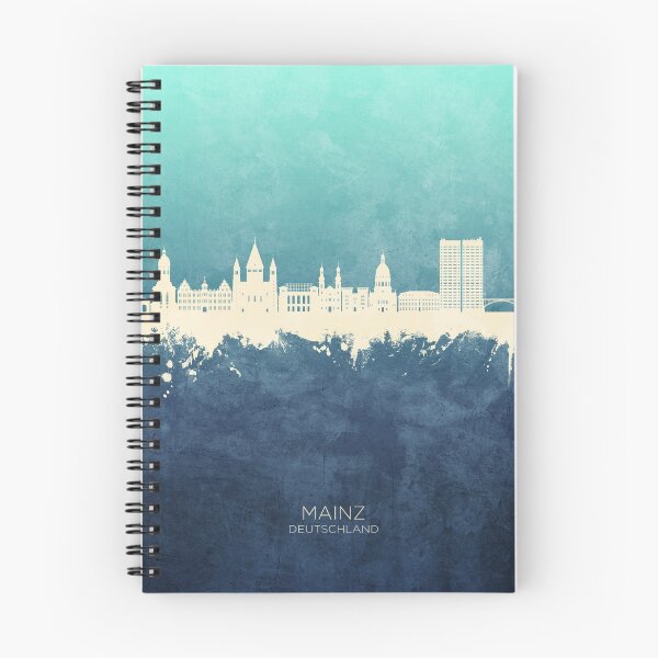 Item preview, Mainz Germany Skyline designed and sold by ArtPrints.