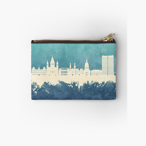 Item preview, Mainz Germany Skyline designed and sold by ArtPrints.