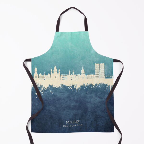 Item preview, Mainz Germany Skyline designed and sold by ArtPrints.