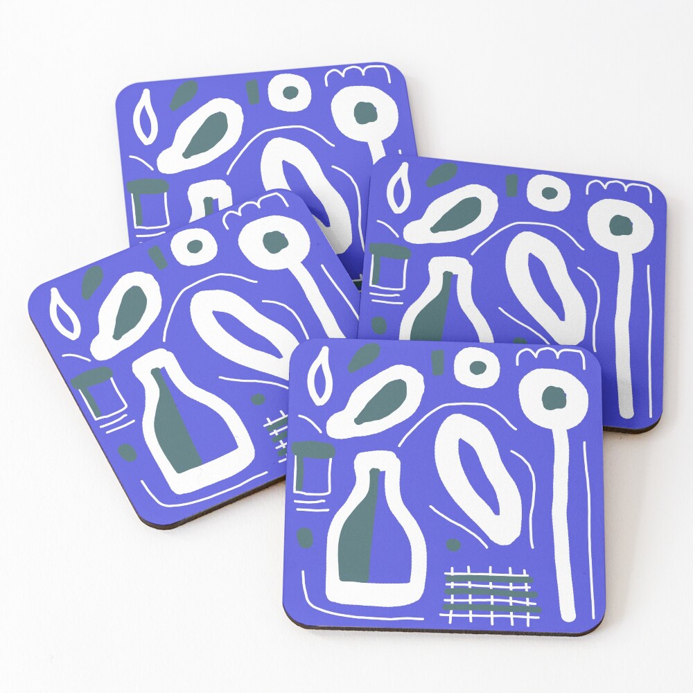 Item preview, Coasters (Set of 4) designed and sold by ecrimaga.