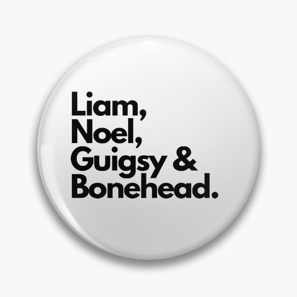 Item preview, Liam, Noel, Guigsy & Bonehead (Oasis)  designed and sold by MarkStevenWoods.