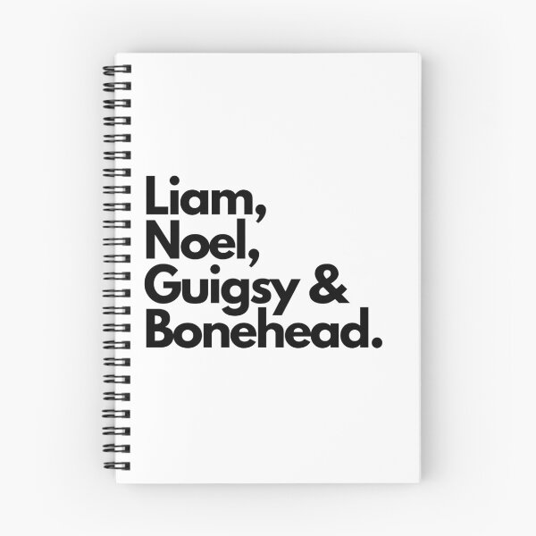 Item preview, Liam, Noel, Guigsy & Bonehead (Oasis)  designed and sold by MarkStevenWoods.