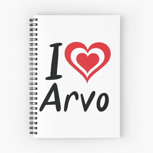 Item preview, Arvo - i love arvo designed and sold by cruzzcreation.