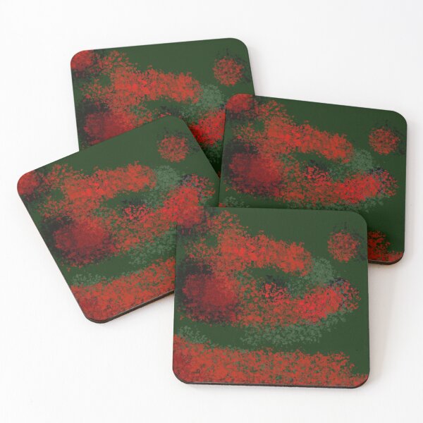 Item preview, Christmas Fantasy in green and red designed and sold by BelettePatterns.