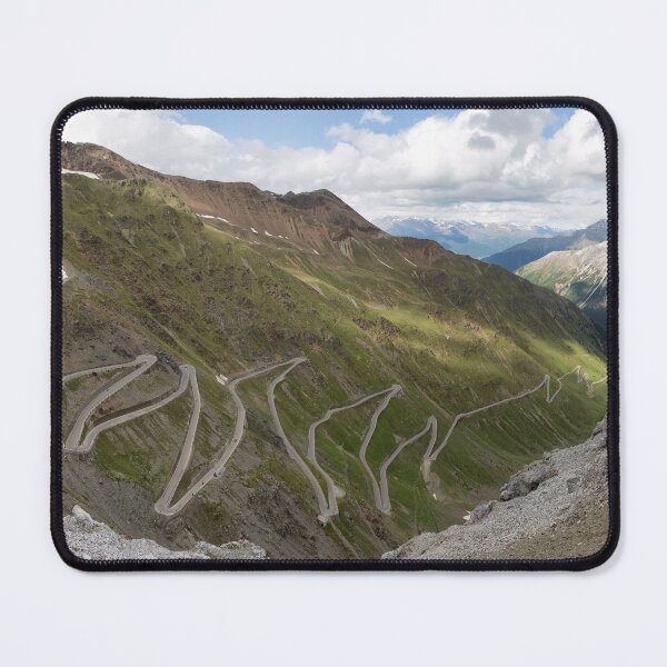 Item preview, Curves of Stelvio Pass designed and sold by Yair Karelic.