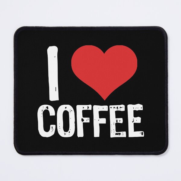 Item preview, I Love Coffee designed and sold by The "I Love Everything" Shop.