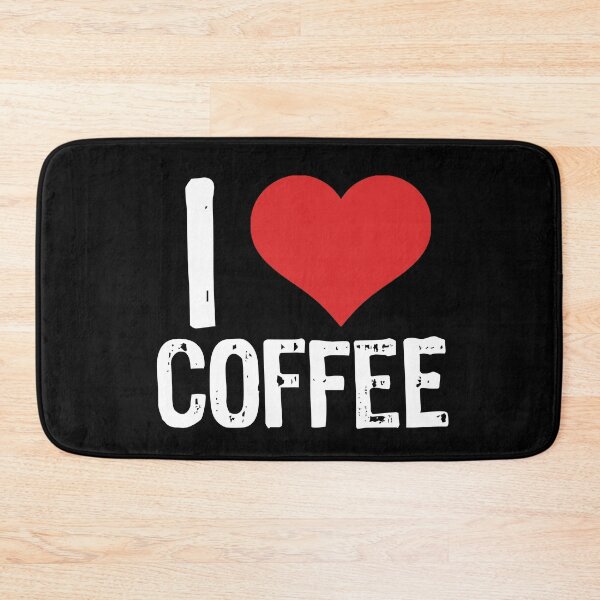 Item preview, I Love Coffee designed and sold by The "I Love Everything" Shop.