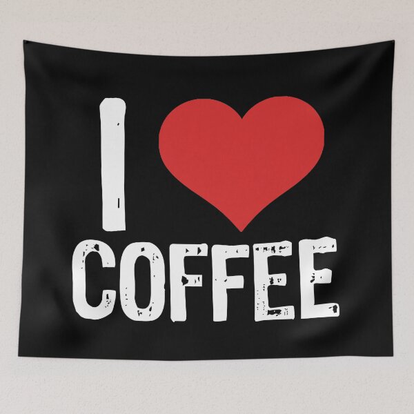 Item preview, I Love Coffee designed and sold by The "I Love Everything" Shop.