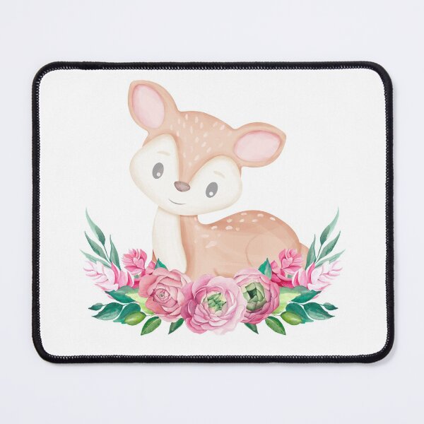 Item preview, Cute Watercolor Deer designed and sold by PinkPerfect.
