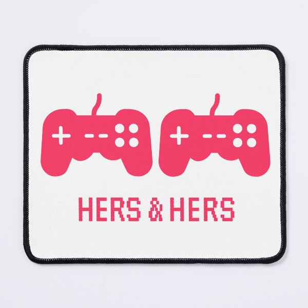 Item preview, Hers and Hers Gaming Gamer designed and sold by itsokaybyme.