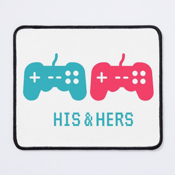 Item preview, His and Hers Gaming Gamer designed and sold by itsokaybyme.