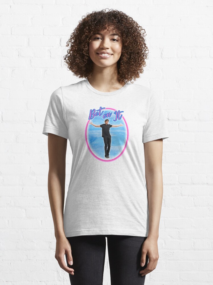 Troy Bolton Vintage High School Musical Zac Efron Unisex T-Shirt - Teeruto