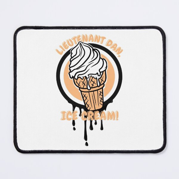Item preview, Lieutenant Dan Ice Cream designed and sold by itsokaybyme.
