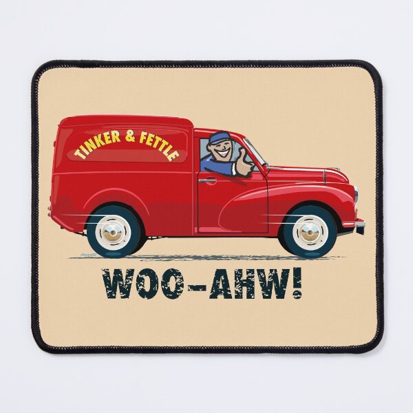 Item preview, Morris Minor Van (ex GPO) now owned by Tinker and Fettle designed and sold by Bigs66.
