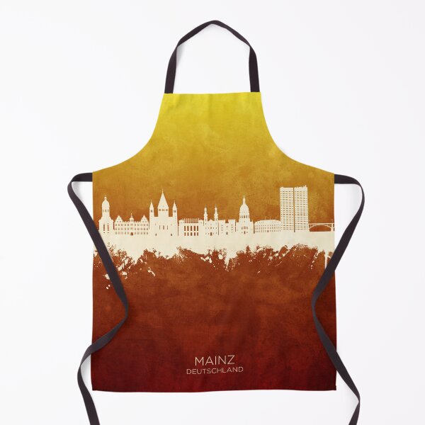 Item preview, Mainz Germany Skyline designed and sold by ArtPrints.