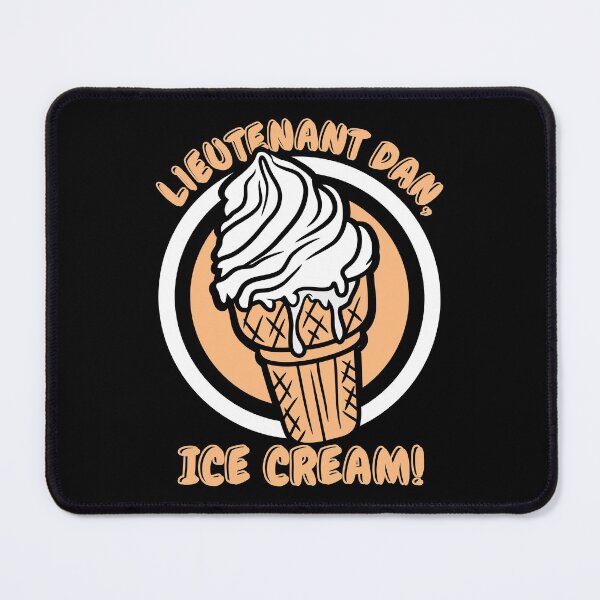 Item preview, Lieutenant Dan Ice Cream designed and sold by itsokaybyme.