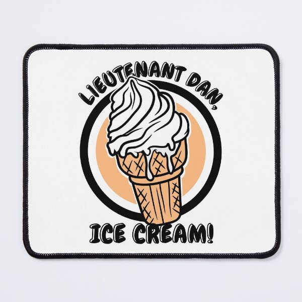 Item preview, Lieutenant Dan Ice Cream designed and sold by itsokaybyme.