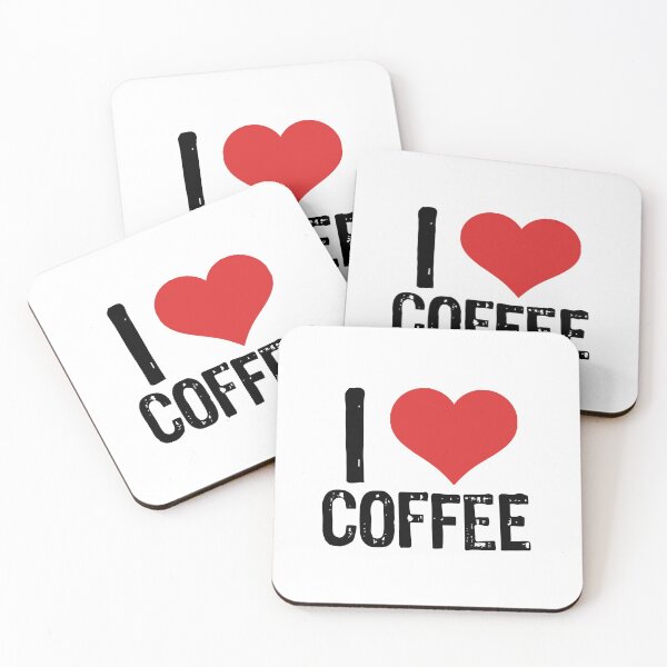 Item preview, I Love Coffee designed and sold by The "I Love Everything" Shop.