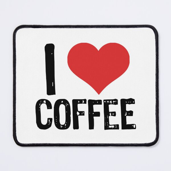 Item preview, I Love Coffee designed and sold by The "I Love Everything" Shop.