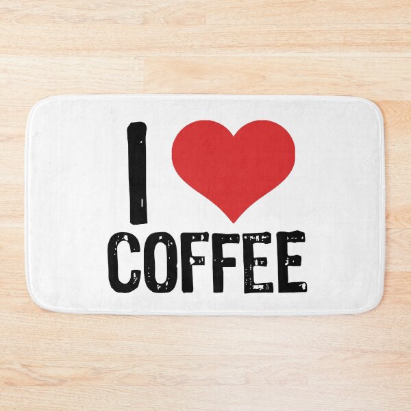 Item preview, I Love Coffee designed and sold by The "I Love Everything" Shop.
