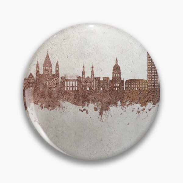 Item preview, Mainz Germany Skyline designed and sold by ArtPrints.