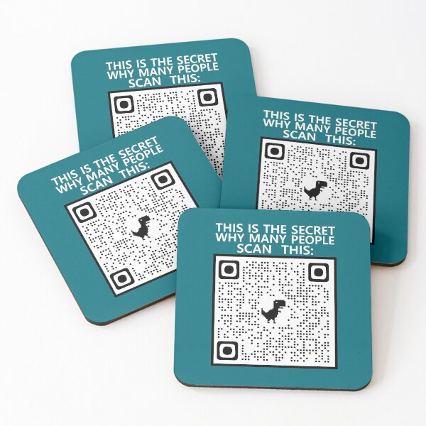 Item preview, Rickrolling QR Code (Prank) designed and sold by DaltonSays.