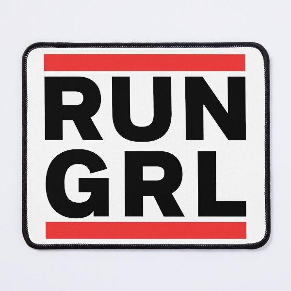 Item preview, Run Grl Hip Hop designed and sold by itsokaybyme.