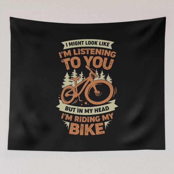 Item preview, Downhill Mountain Biking Bike Mountainbiker Gift designed and sold by Marcid95.