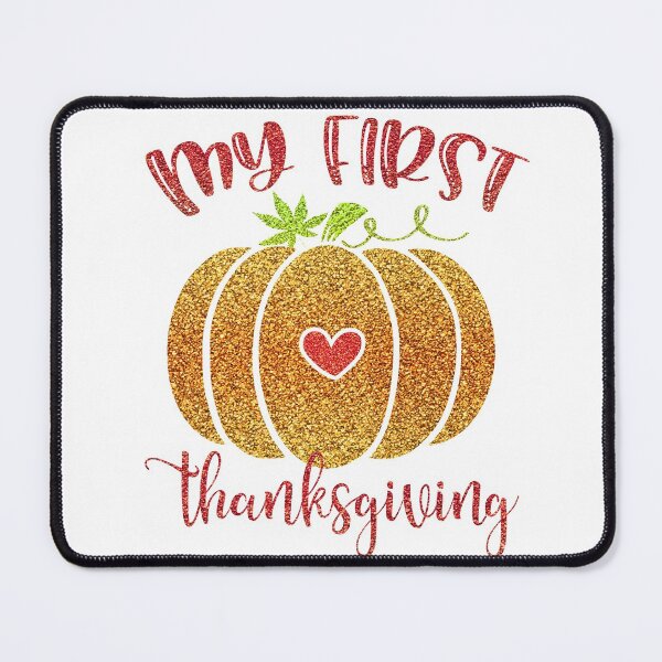 Item preview, My First Thanksgiving- Fall Thanksgiving Gifts designed and sold by younghopes.