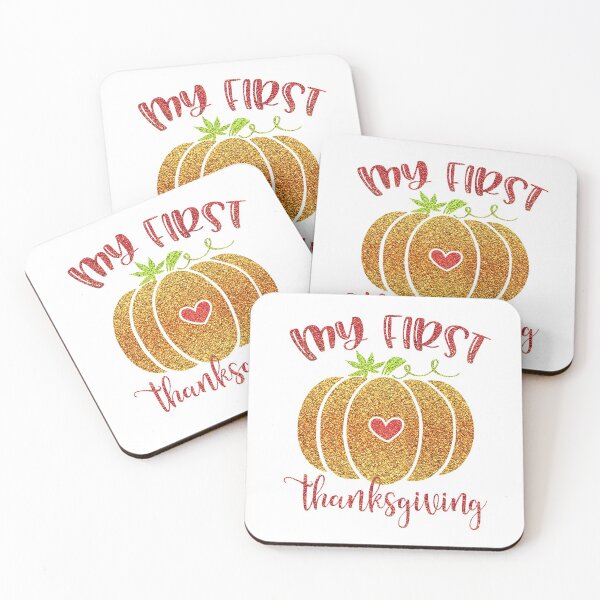 Item preview, My First Thanksgiving- Fall Thanksgiving Gifts designed and sold by younghopes.