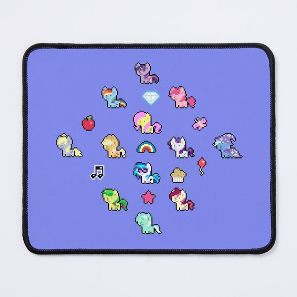 Item preview, My Little Pony: Friendship is Magic Chibi Sprites designed and sold by Dancinswords.