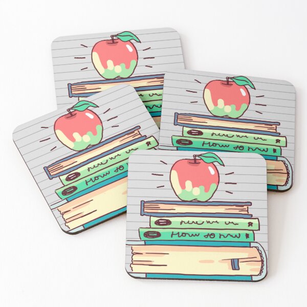 Item preview, Apple Stack Books  designed and sold by LifeProApperal.