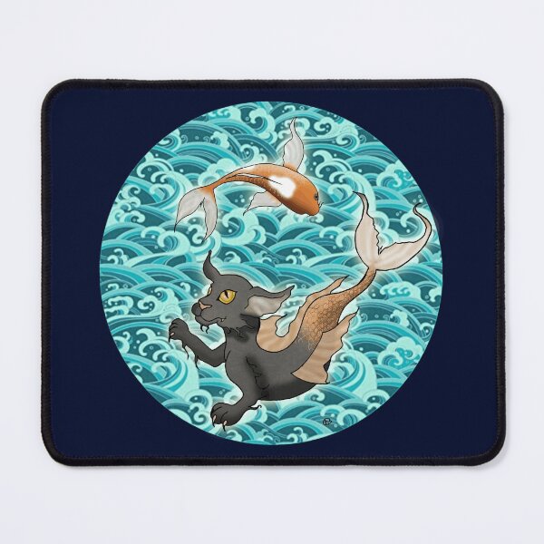 Item preview, Cat fish and koi fish designed and sold by kassandra369.