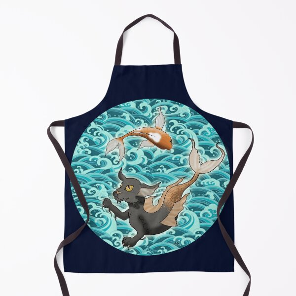 Item preview, Cat fish and koi fish designed and sold by kassandra369.