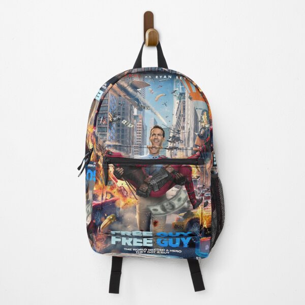 Item preview, Free Guy 2021 Movie designed and sold by HendraxKane.