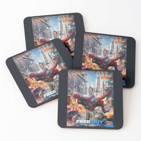 Item preview, Free Guy 2021 Movie designed and sold by HendraxKane.