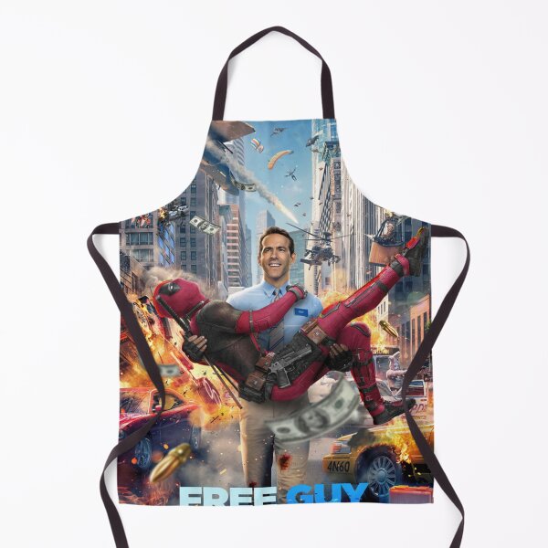 Item preview, Free Guy 2021 Movie designed and sold by HendraxKane.