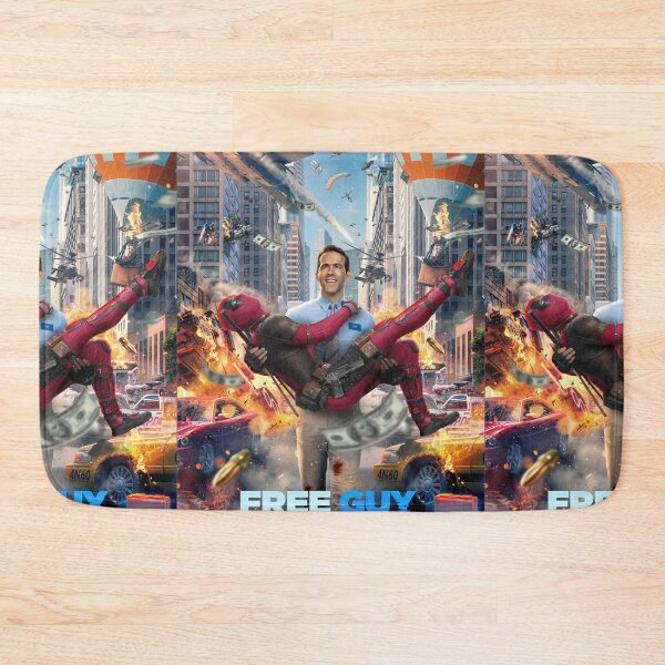 Item preview, Free Guy 2021 Movie designed and sold by HendraxKane.